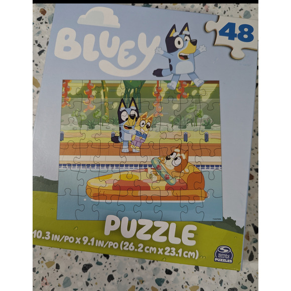 Ludo | Toys | Bluey Ludo Disney 48 Piece Puzzle Kids Gift Christmas ...